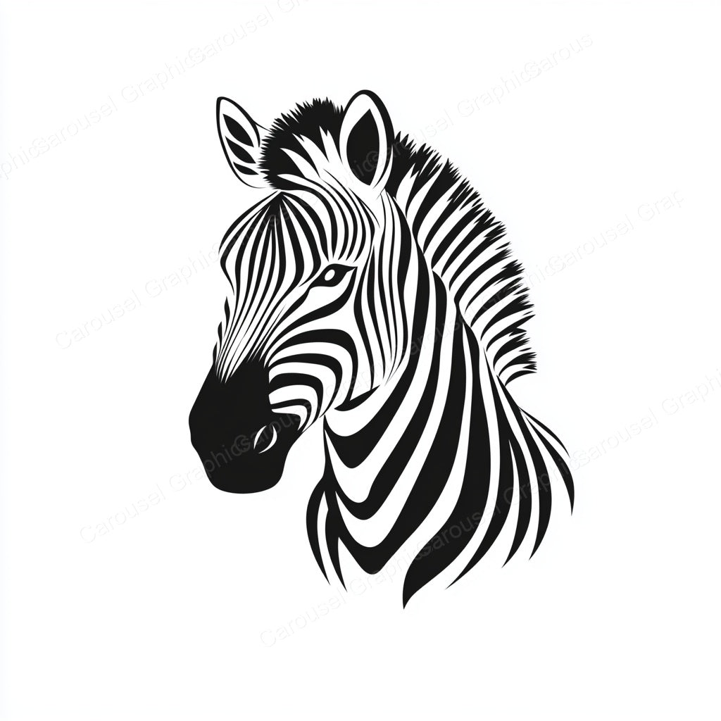 Zebra Vector Graphic preview