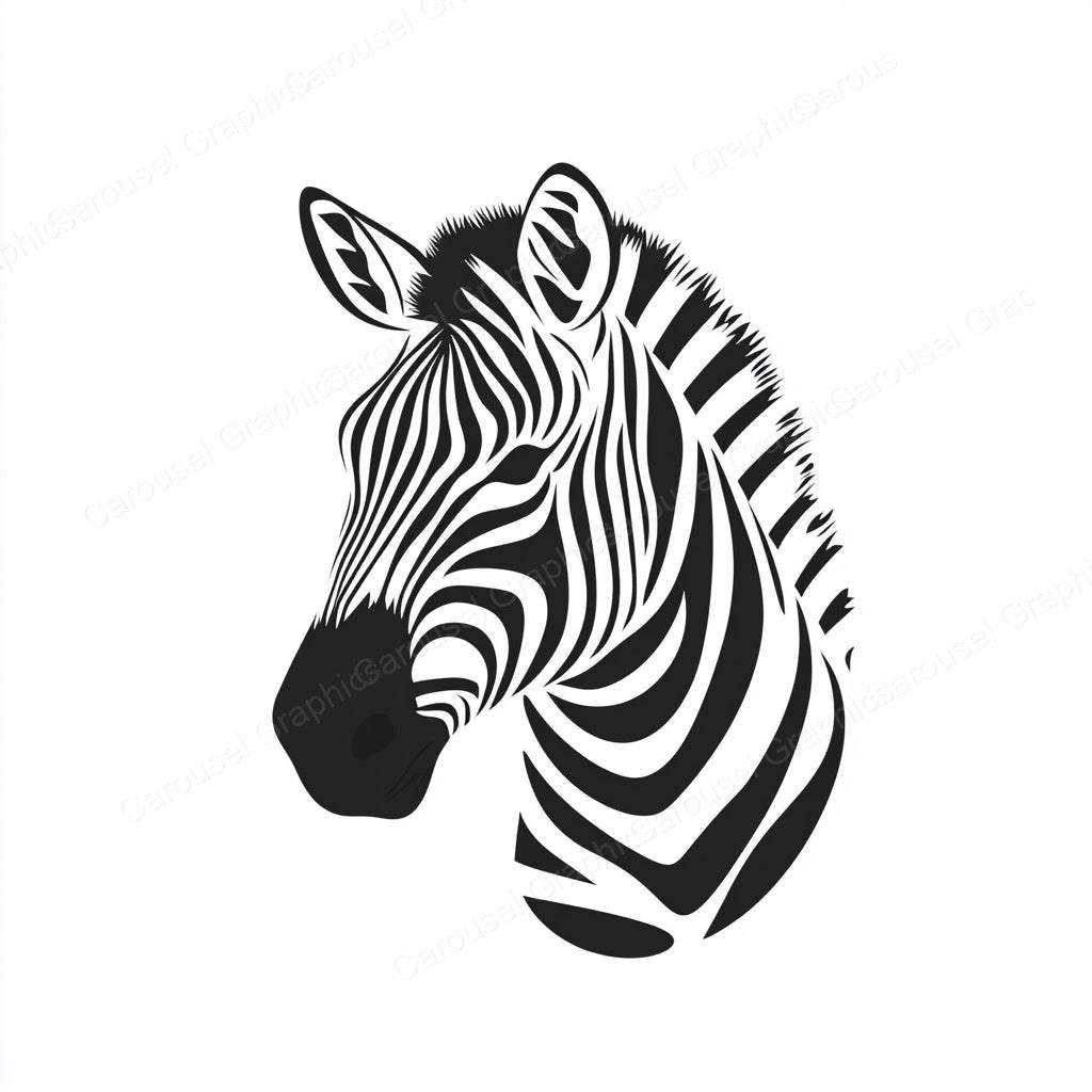 Zebra Vector Graphic preview