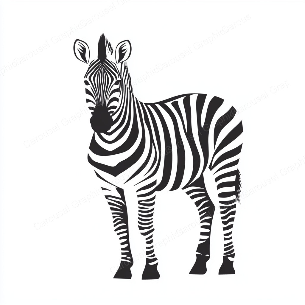 Zebra Vector Graphic preview
