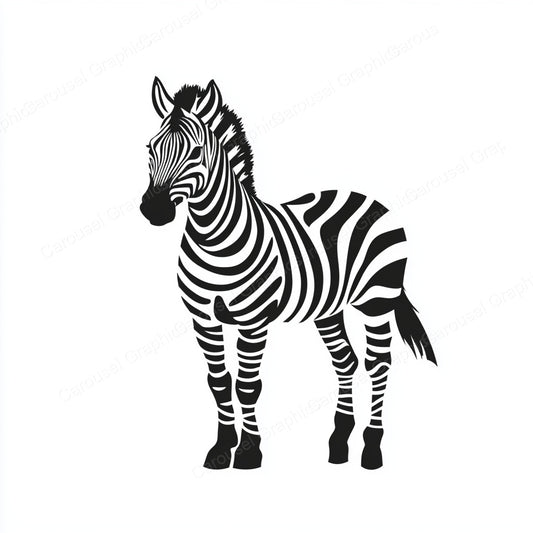 Zebra Vector Graphic preview