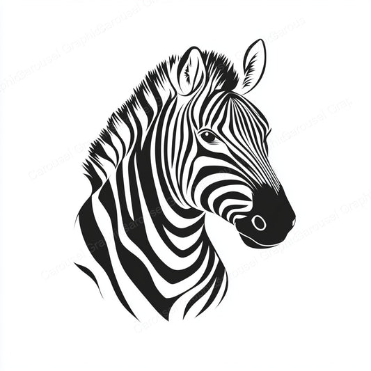 Zebra Vector Graphic preview