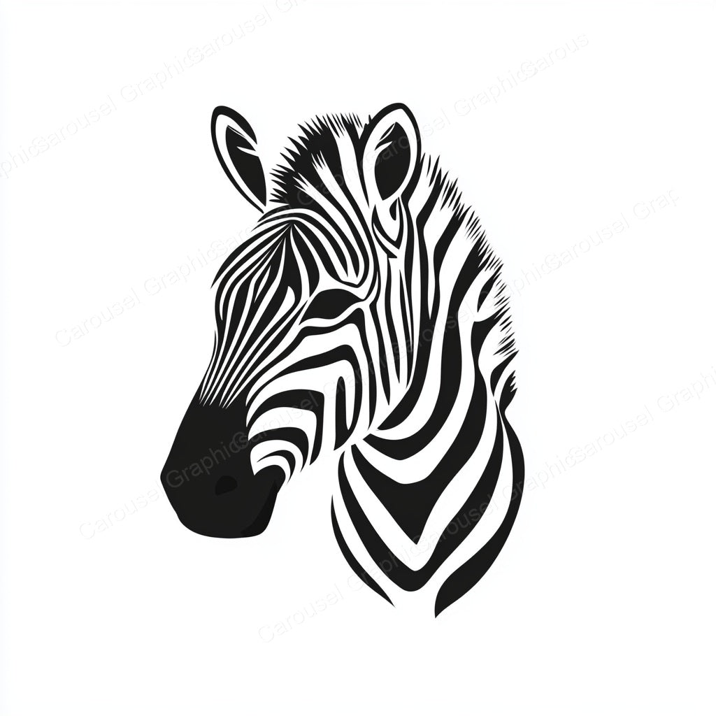 Zebra Vector Graphic preview