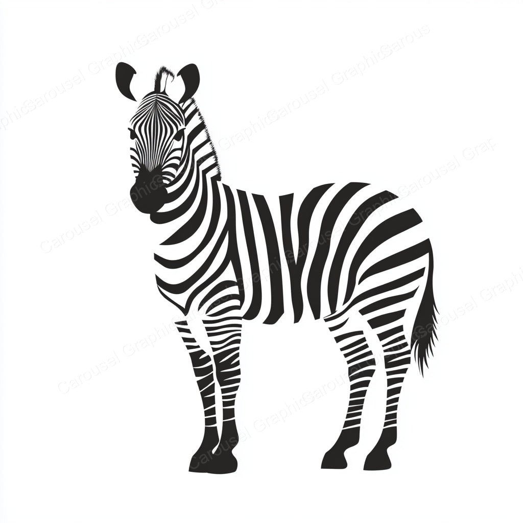 Zebra Vector Graphic preview
