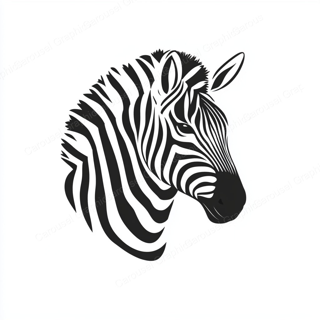 Zebra Vector Graphic preview