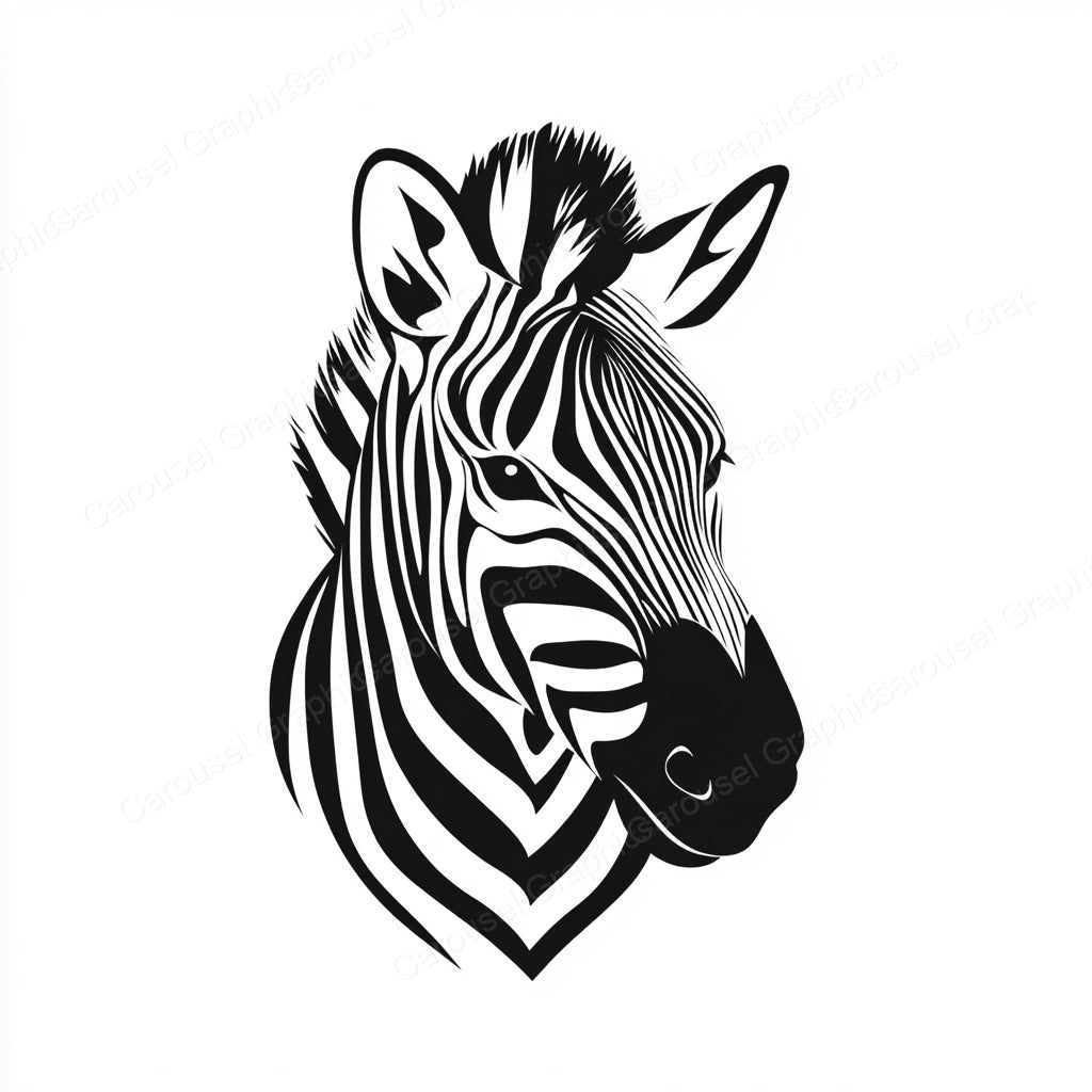 Zebra Vector Graphic preview