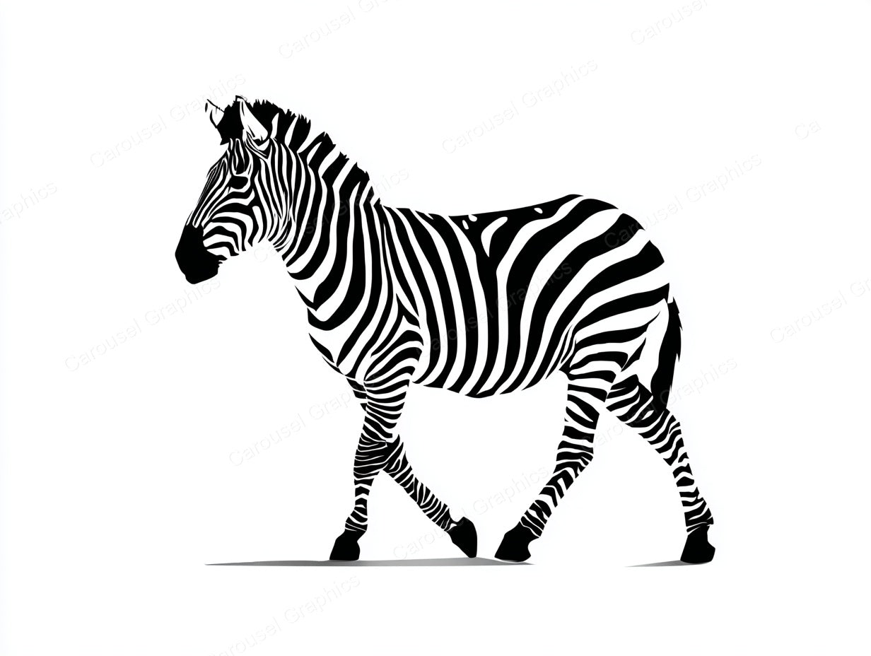 Zebra Vector Graphic preview