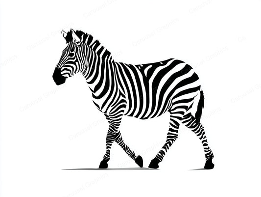 Zebra Vector Graphic preview