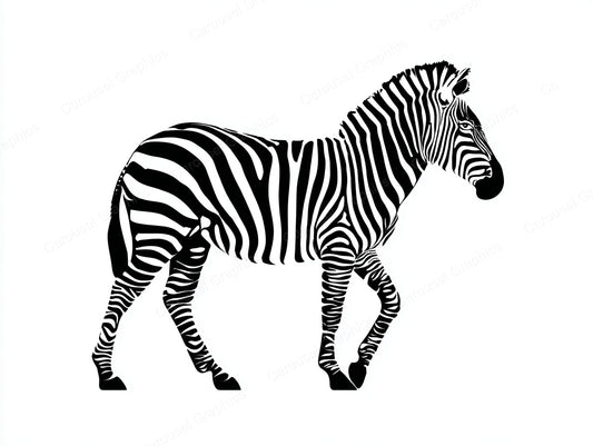 Zebra Vector Graphic preview