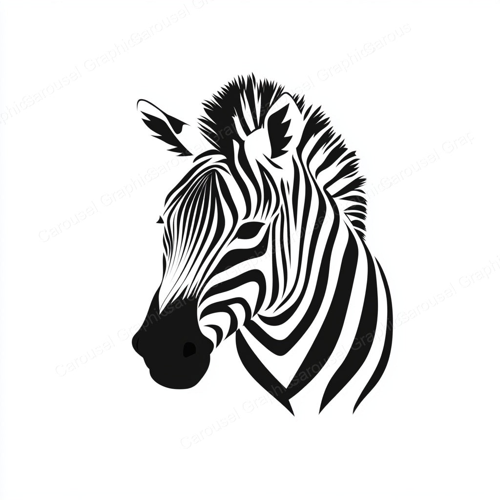 Zebra Vector Graphic preview