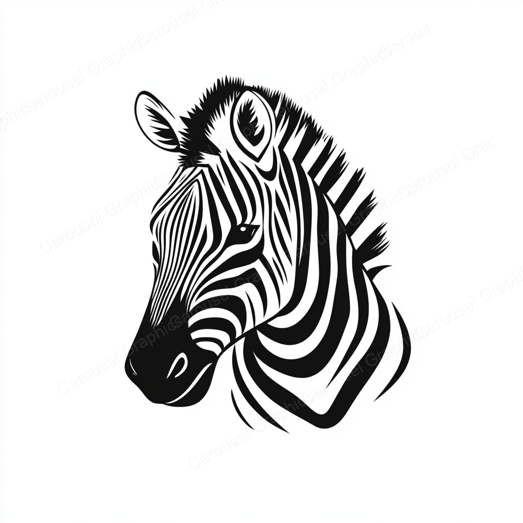 Zebra Vector Graphic preview