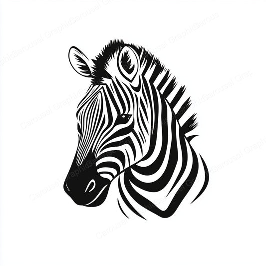 Zebra Vector Graphic preview
