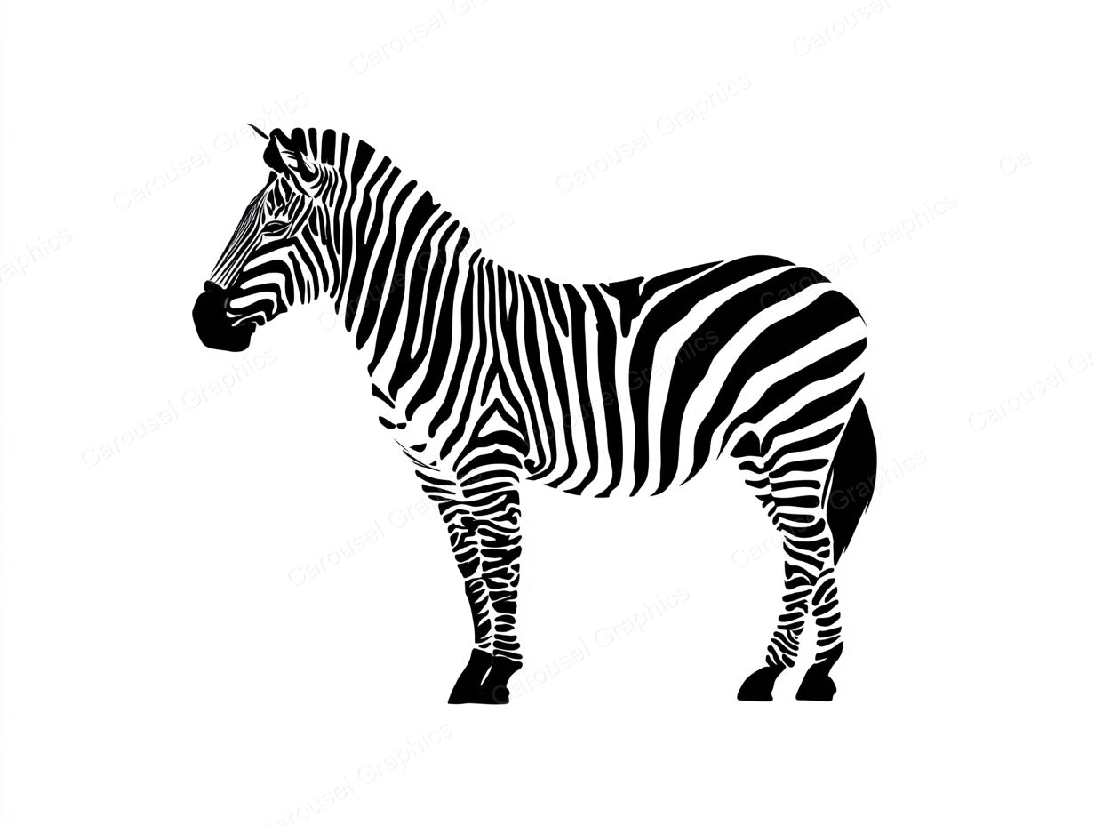 Zebra Vector Graphic preview