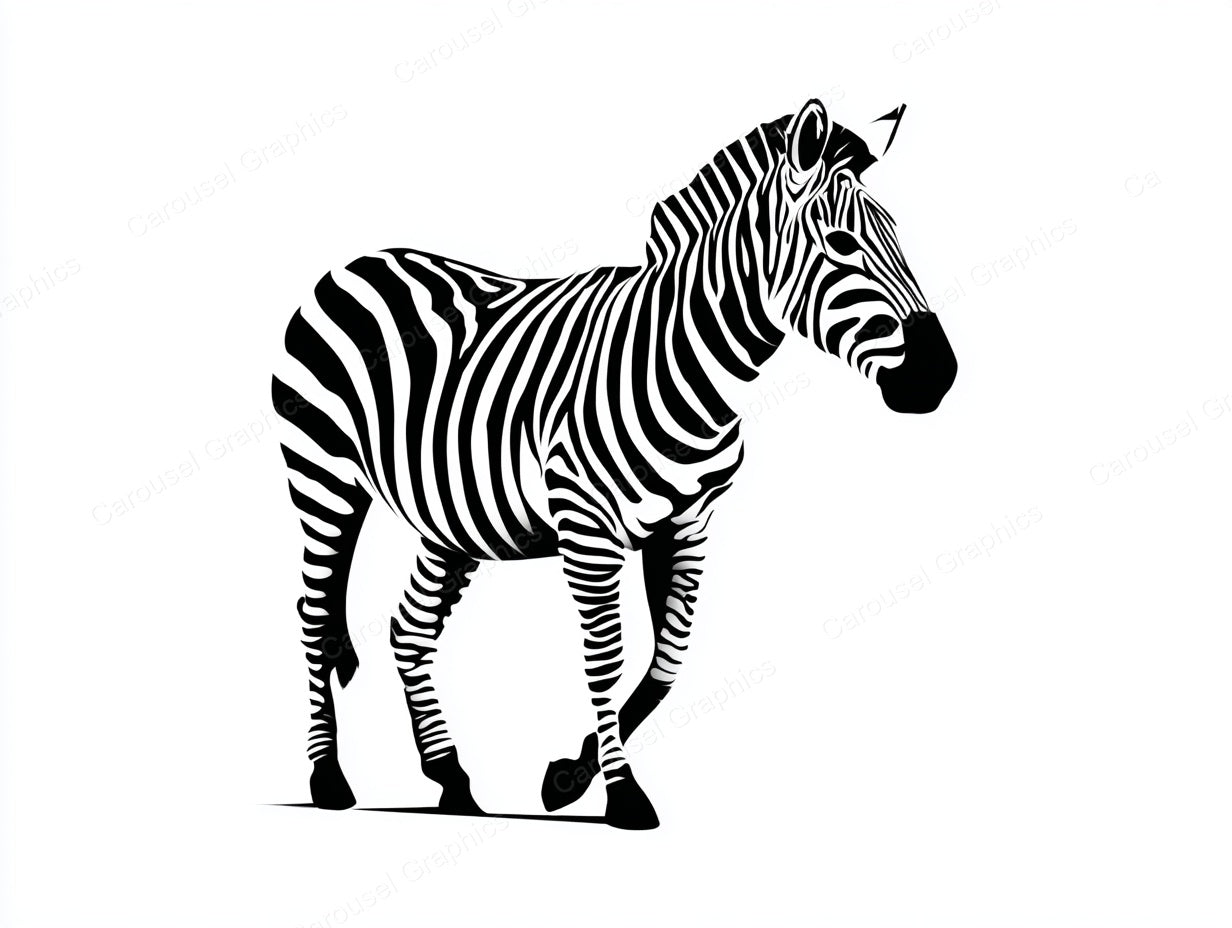 Zebra Vector Graphic preview