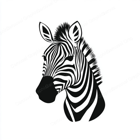 Zebra Vector Graphic preview