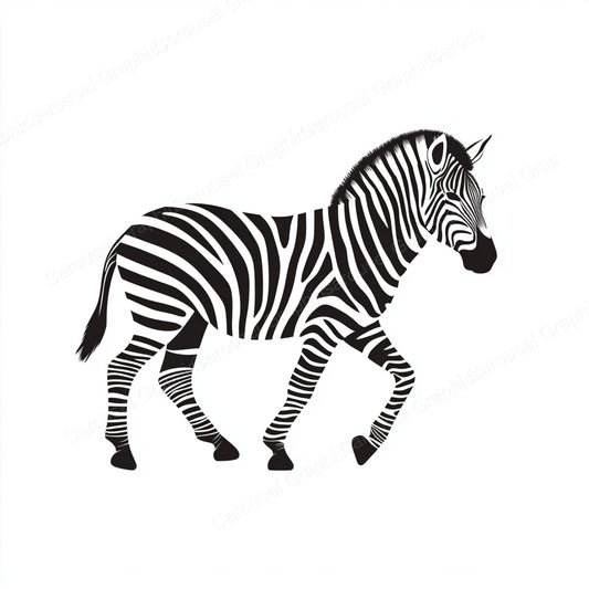 Zebra Vector Graphic preview