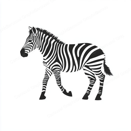 Zebra Vector Graphic preview