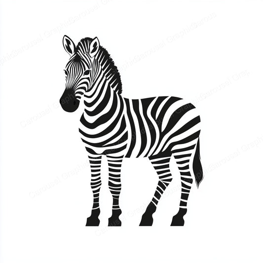 Zebra Vector Graphic preview