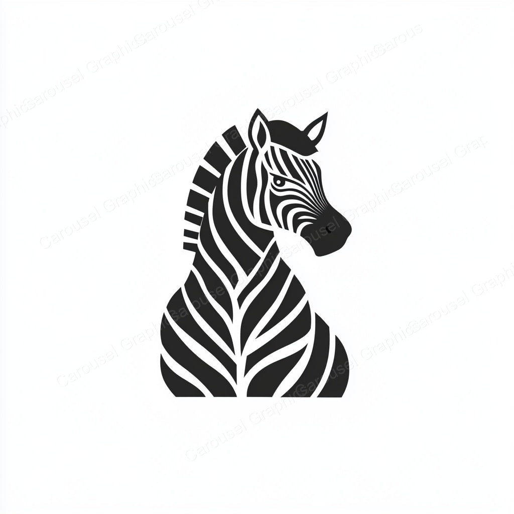 Zebra Vector Graphic preview