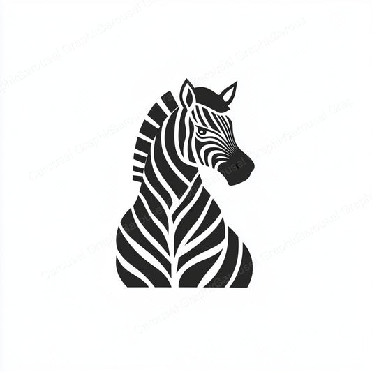 Zebra Vector Graphic preview