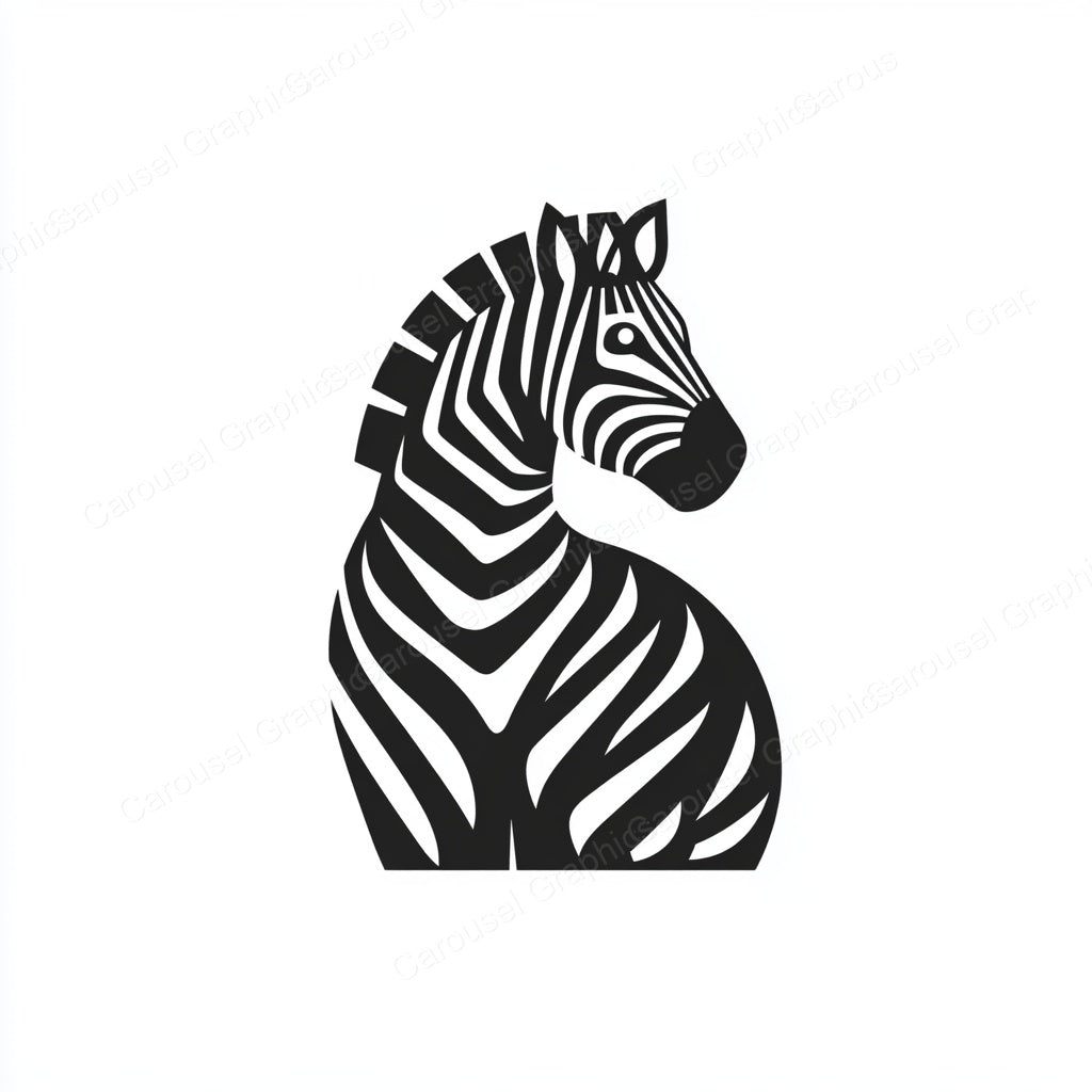 Zebra Vector Graphic preview