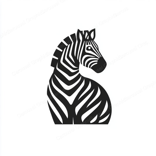 Zebra Vector Graphic preview