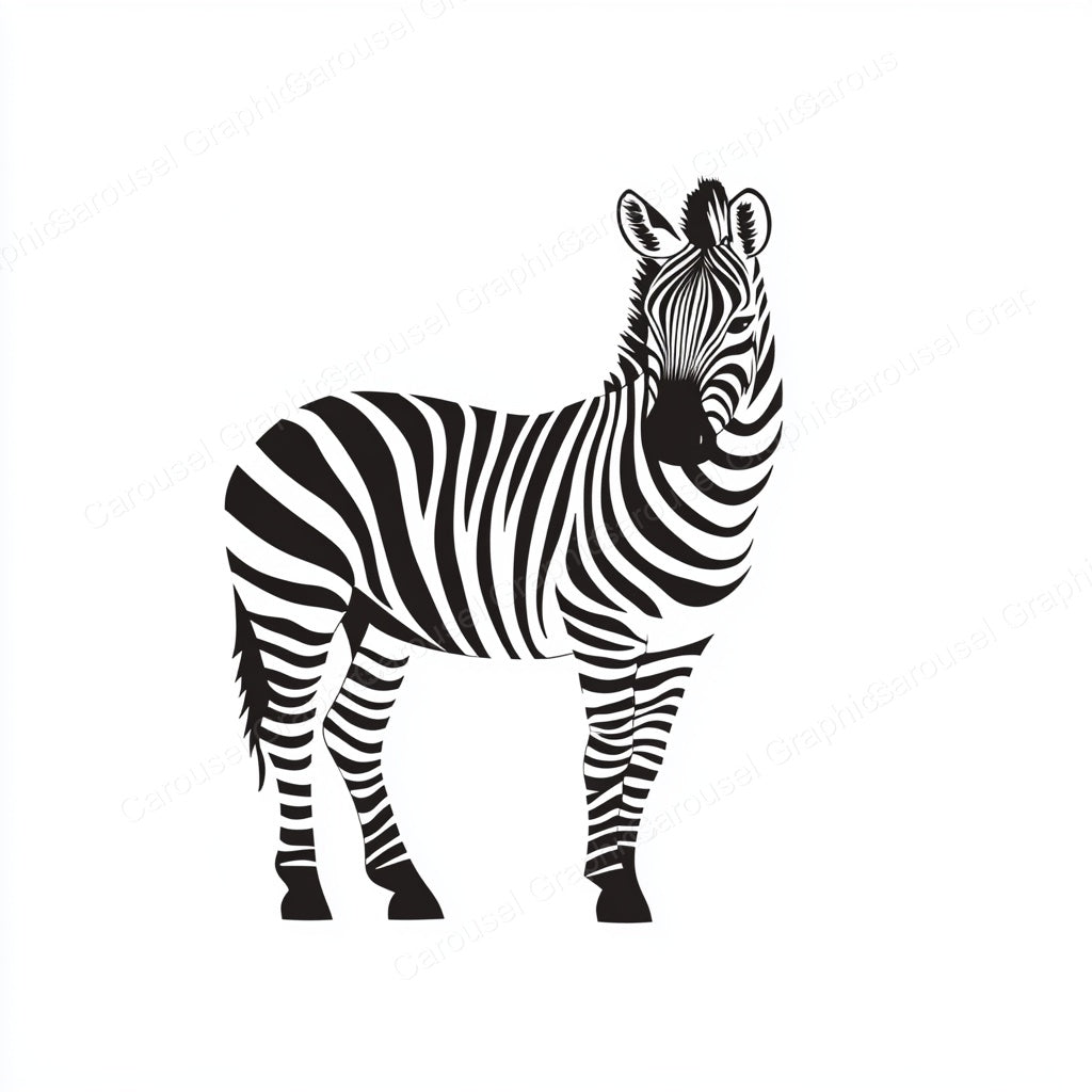 Zebra Vector Graphic preview
