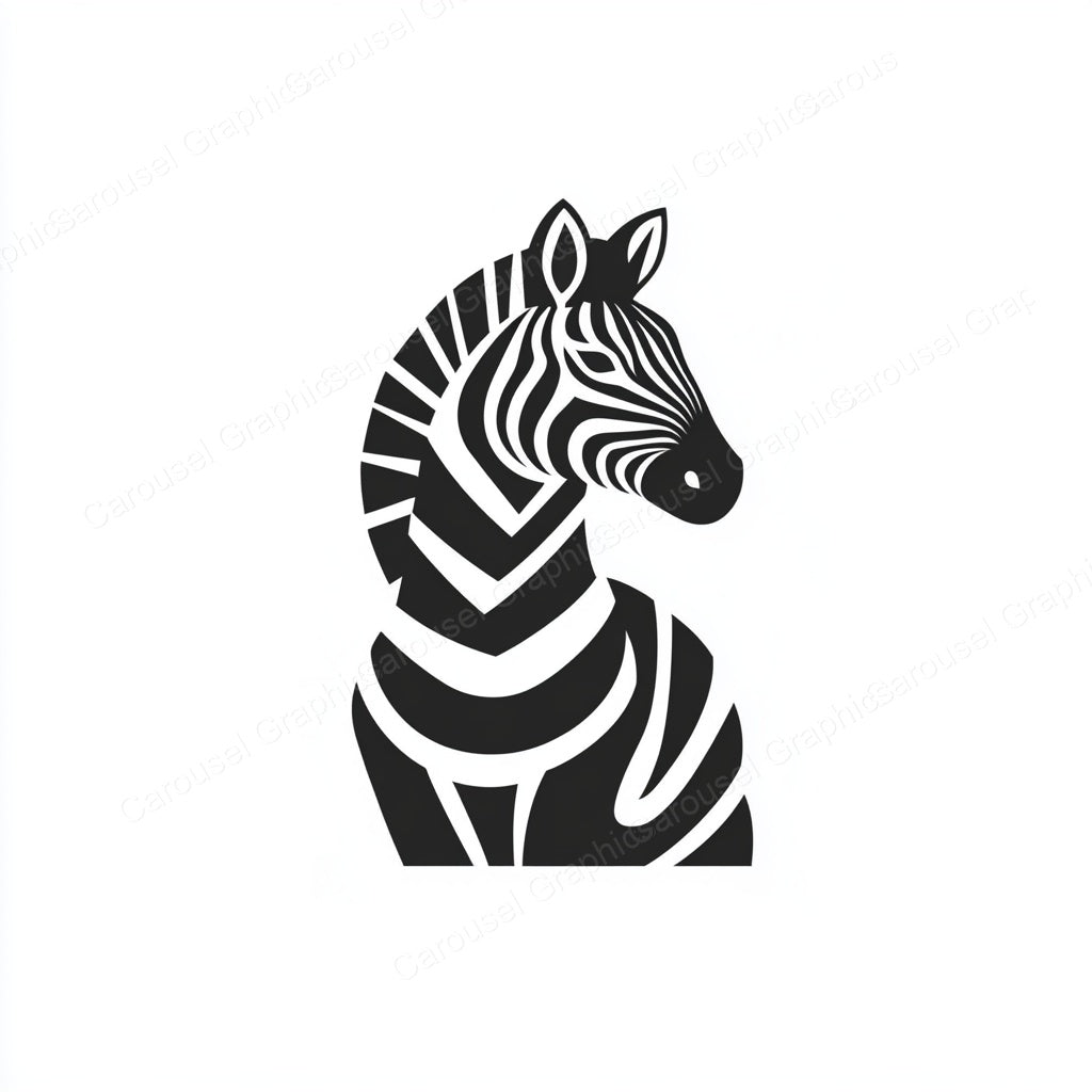 Zebra Vector Graphic preview