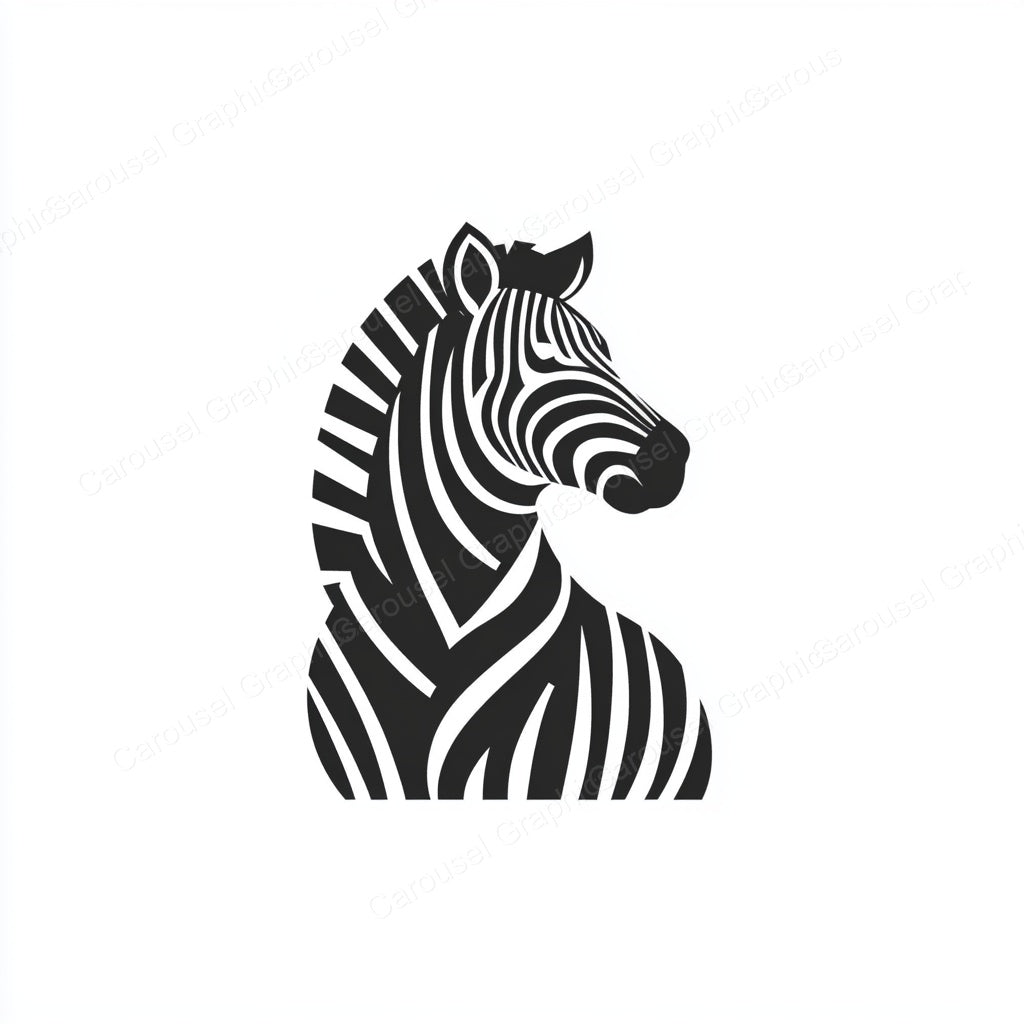 Zebra Vector Graphic preview