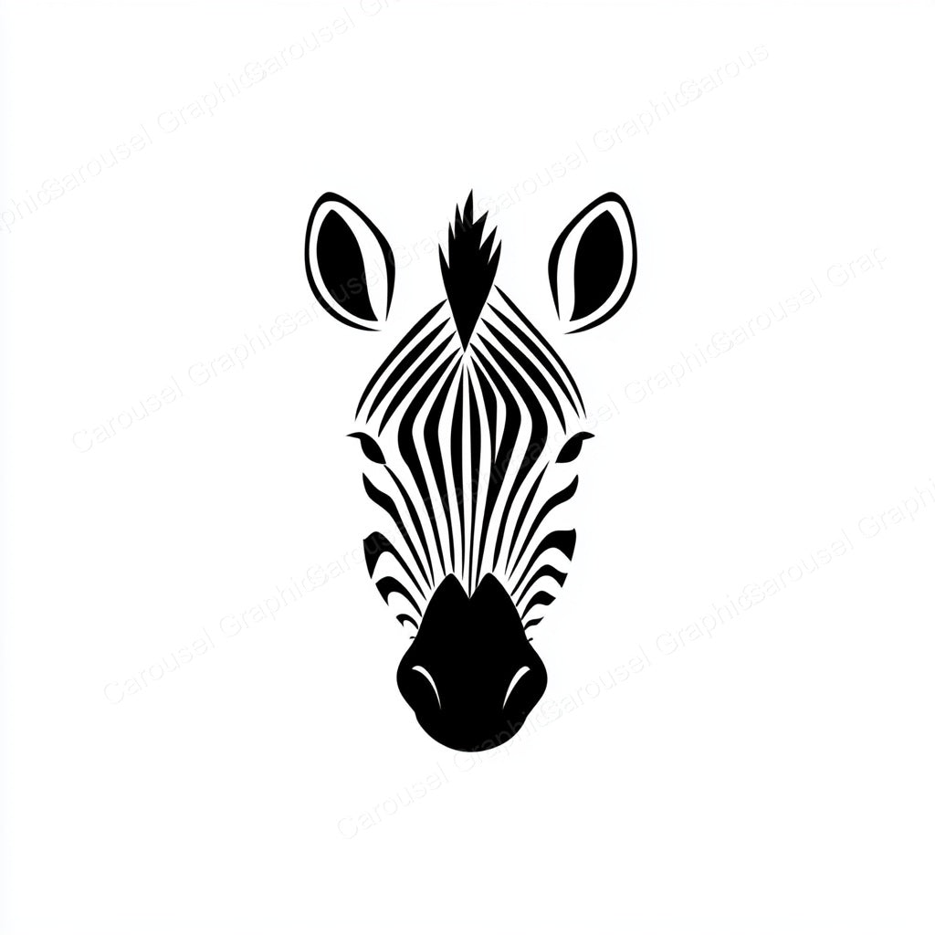 Zebra Vector Graphic preview
