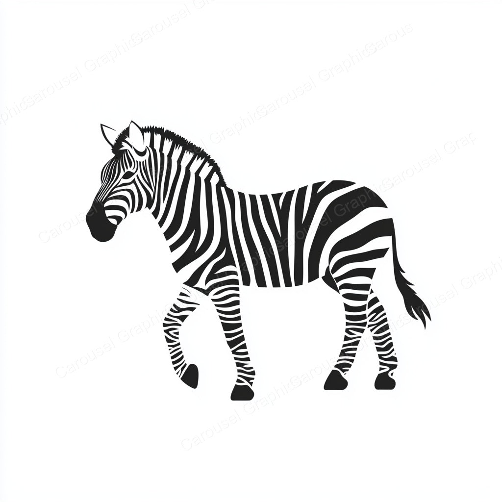 Zebra Vector Graphic preview