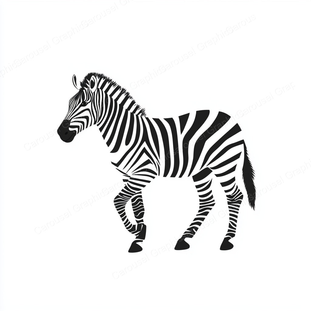 Zebra Vector Graphic preview