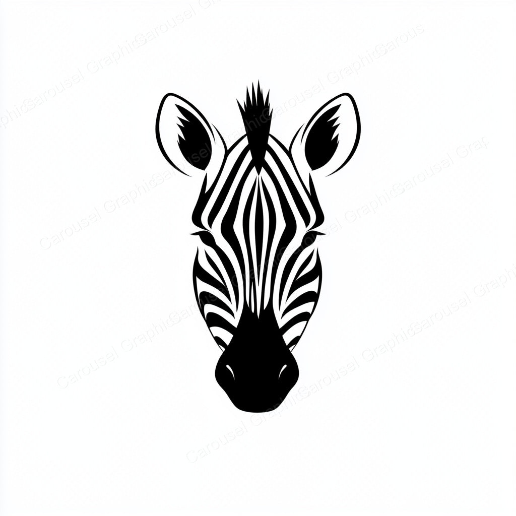 Zebra Vector Graphic preview