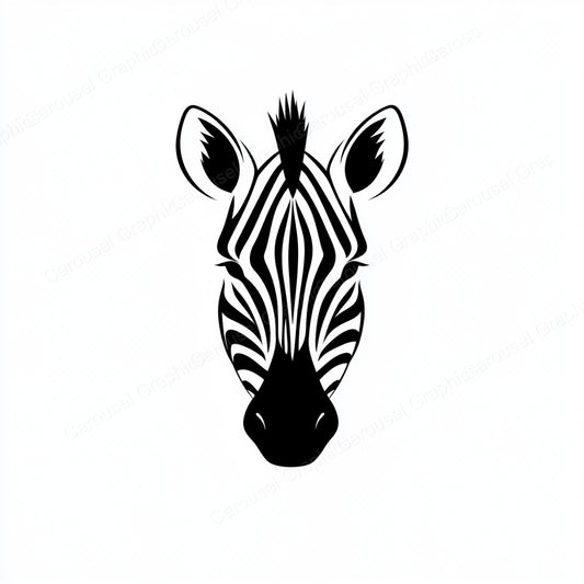 Zebra Vector Graphic preview
