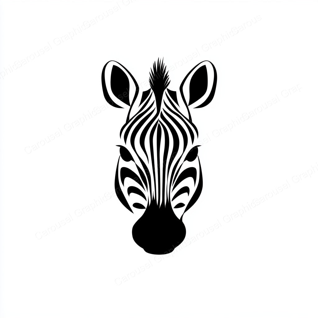 Zebra Vector Graphic preview