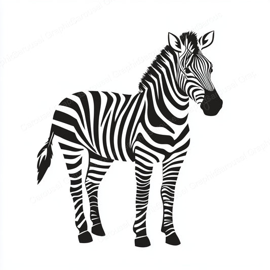 Zebra Vector Graphic preview