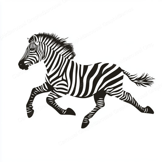 Zebra Vector Graphic preview
