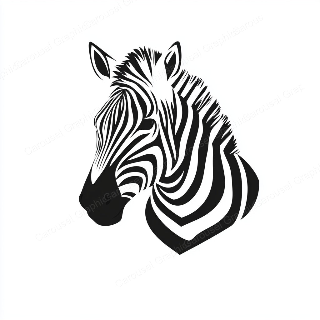 Zebra Vector Graphic preview