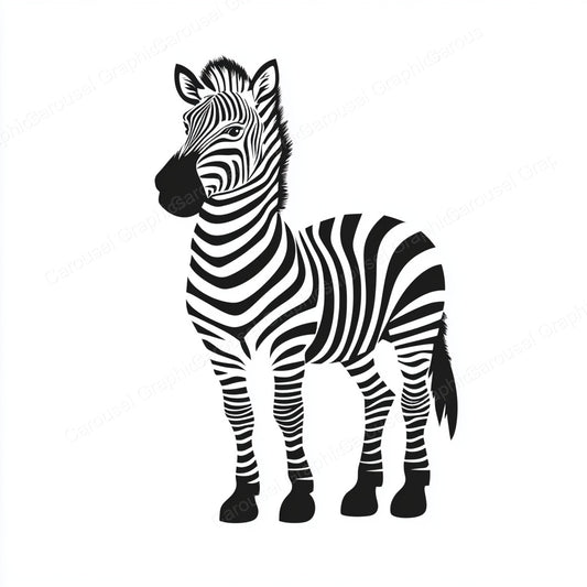 Zebra Vector Graphic preview