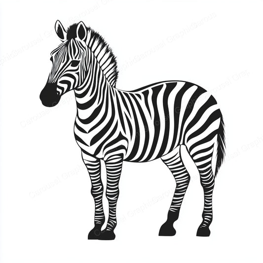 Zebra Vector Graphic preview