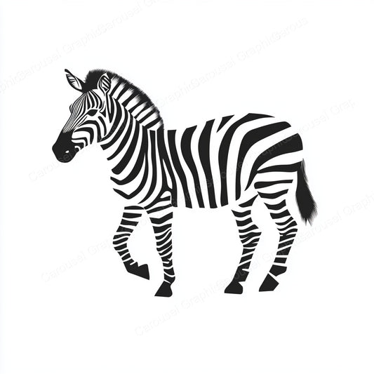 Zebra Vector Graphic preview