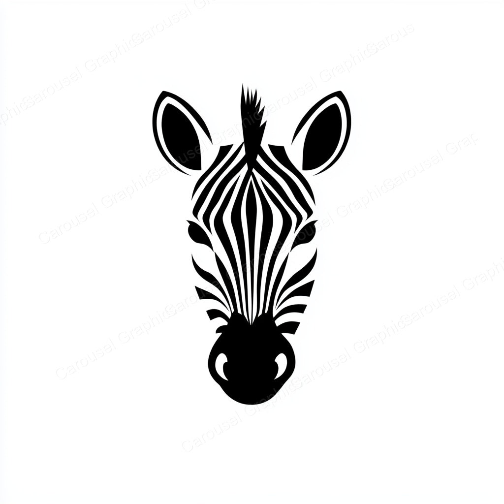 Zebra Vector Graphic preview