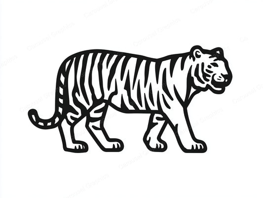 Tiger Vector Graphic preview