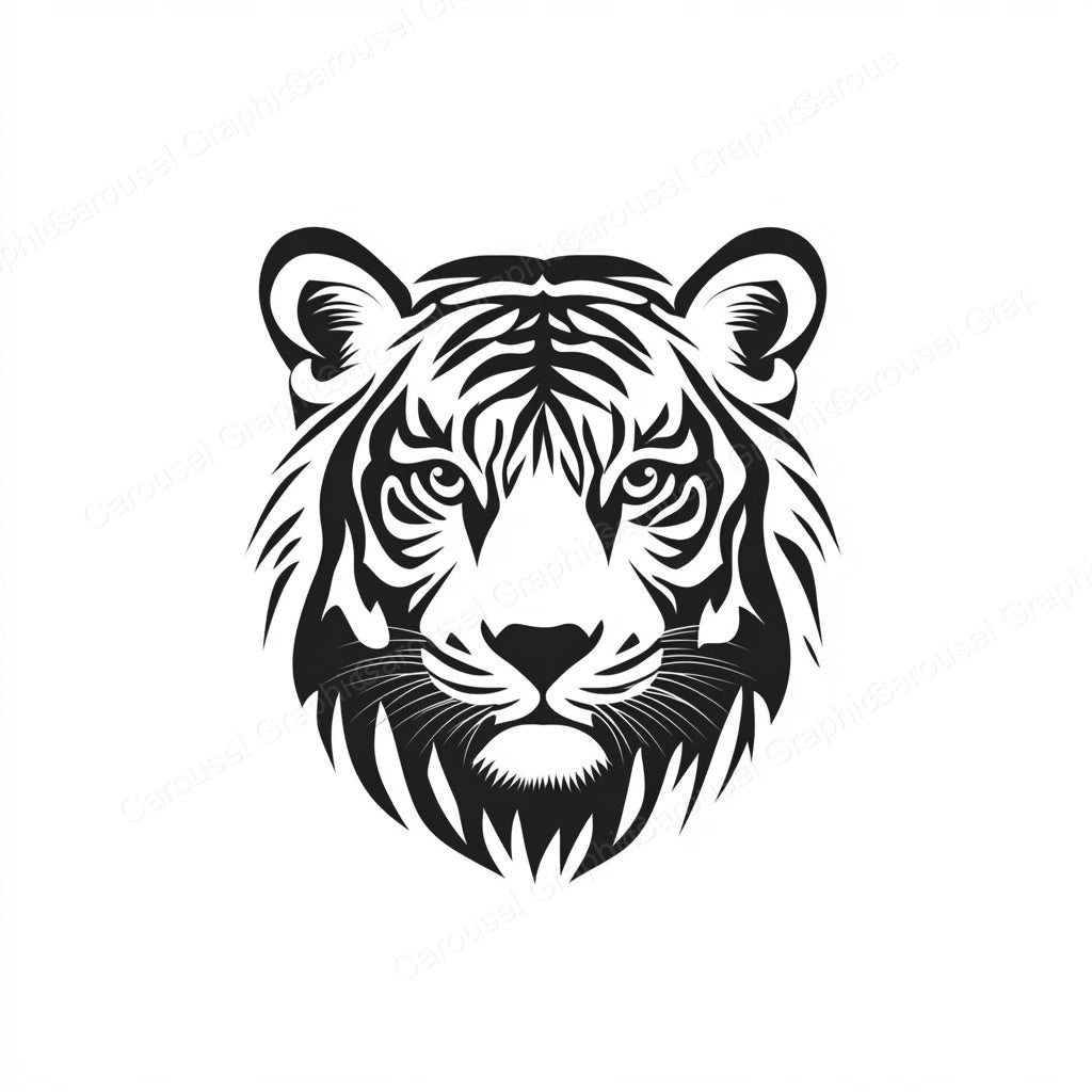 Tiger Vector Graphic preview