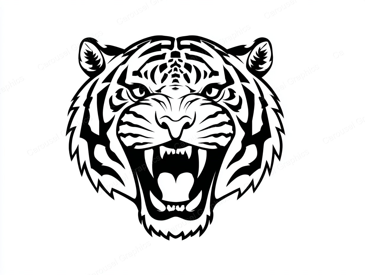 Tiger Vector Graphic preview