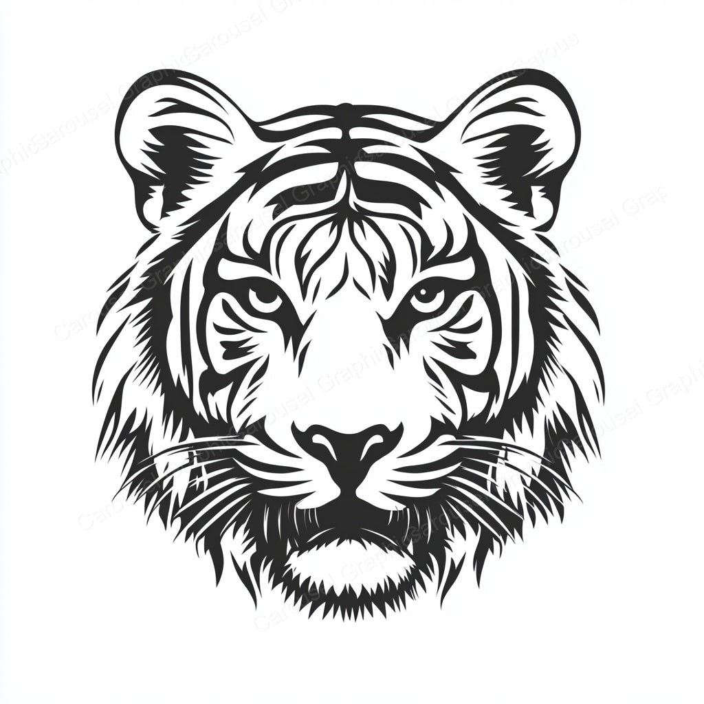 Tiger Vector Graphic preview
