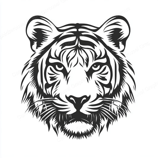 Tiger Vector Graphic preview