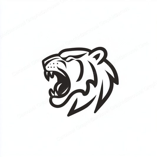 Tiger Vector Graphic preview