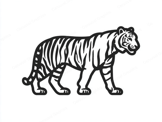 Tiger Vector Graphic preview
