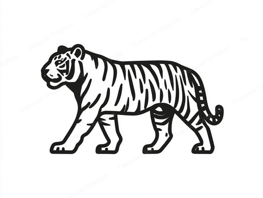 Tiger Vector Graphic preview