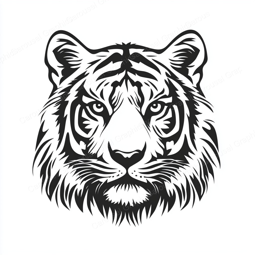 Tiger Vector Graphic preview